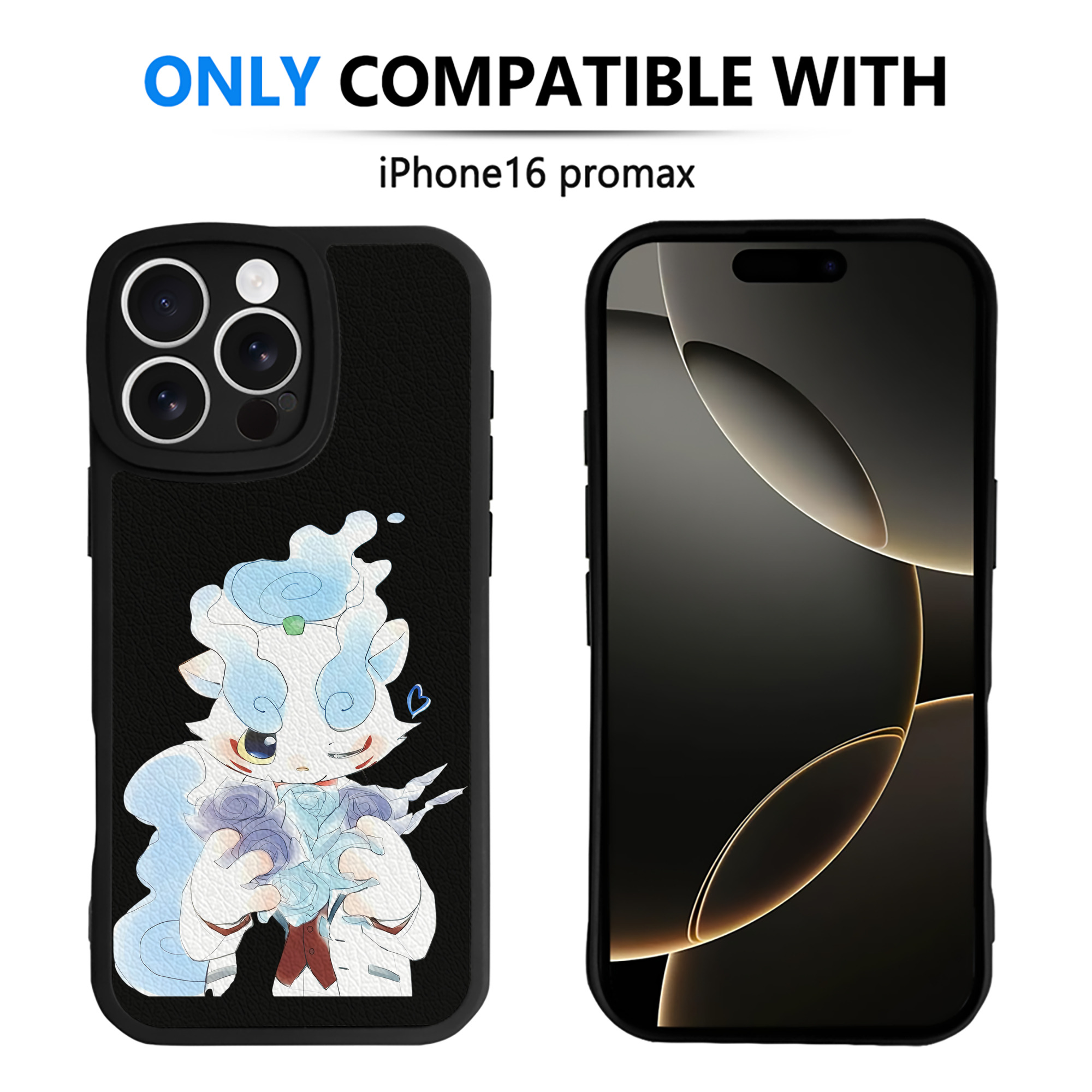 （画像用） 妖怪ウォッチ Yo-kai Watch 【iPhone 16シリーズ対応】シリコンスマホケース（レザー調） 材質：シリコン